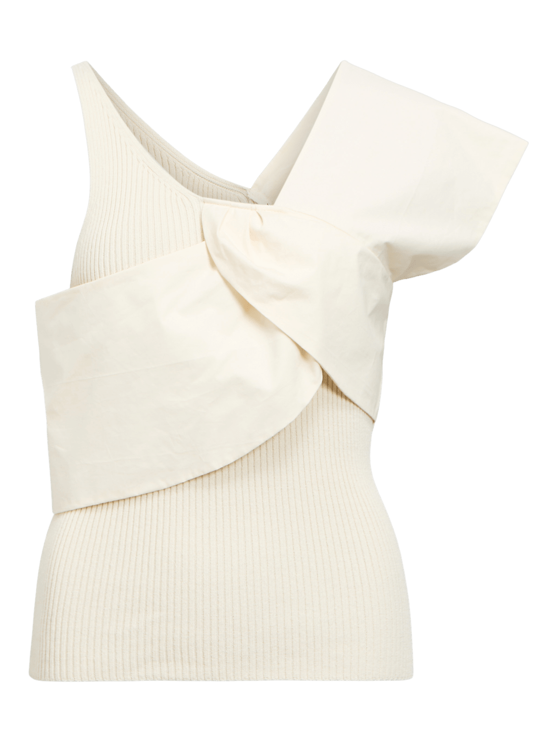 OBJBETZY Knitted Top - Birch - VERO MODA & VILA Bergvik